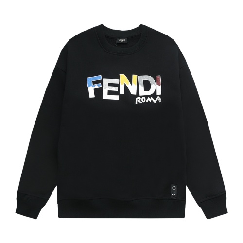 Wholesale Fendi Hoodies Long Sleeved For Unisex #1244751 $48.00 USD, Wholesale Quality Replica Fendi Hoodies