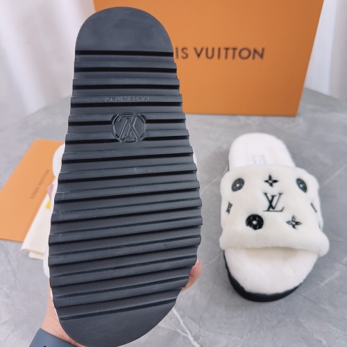 Replica Louis Vuitton Slippers For Women #1244753 $98.00 USD for Wholesale