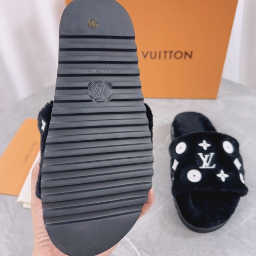 Replica Louis Vuitton Slippers For Women #1244754 $98.00 USD for Wholesale