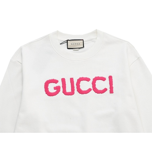 Replica Gucci Hoodies Long Sleeved For Unisex #1244755 $48.00 USD for Wholesale