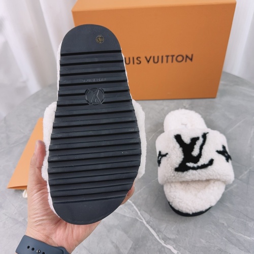 Replica Louis Vuitton Slippers For Women #1244757 $92.00 USD for Wholesale