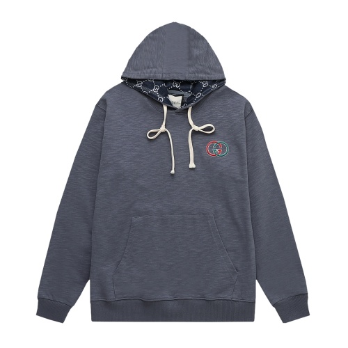 Wholesale Gucci Hoodies Long Sleeved For Unisex #1244759 $52.00 USD, Wholesale Quality Replica Gucci Hoodies