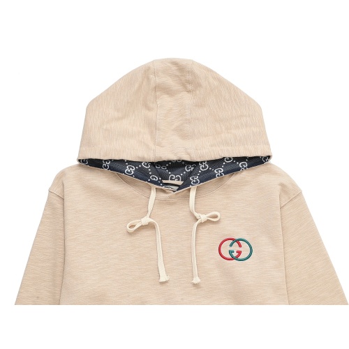 Replica Gucci Hoodies Long Sleeved For Unisex #1244761 $52.00 USD for Wholesale