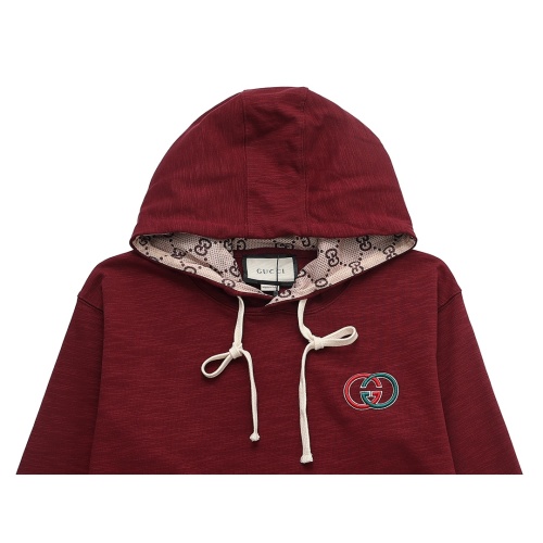 Replica Gucci Hoodies Long Sleeved For Unisex #1244762 $52.00 USD for Wholesale