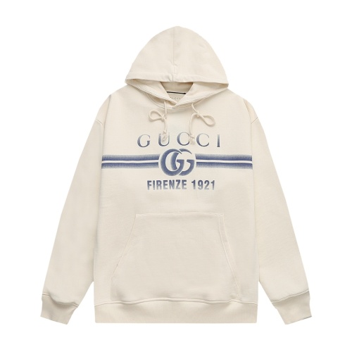 Wholesale Gucci Hoodies Long Sleeved For Unisex #1244764 $56.00 USD, Wholesale Quality Replica Gucci Hoodies