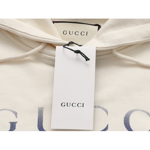 Replica Gucci Hoodies Long Sleeved For Unisex #1244764 $56.00 USD for Wholesale