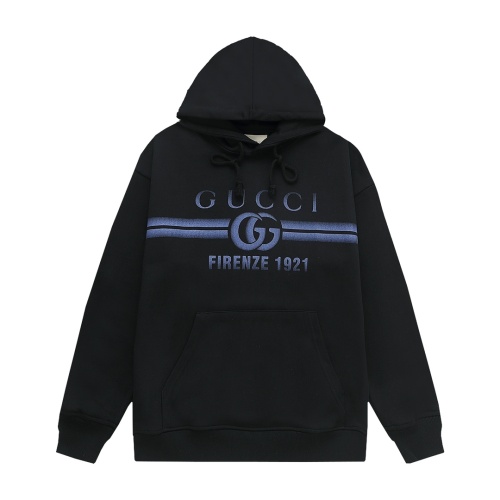 Wholesale Gucci Hoodies Long Sleeved For Unisex #1244765 $56.00 USD, Wholesale Quality Replica Gucci Hoodies