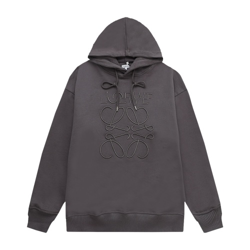 Wholesale LOEWE Hoodies Long Sleeved For Unisex #1244769 $56.00 USD, Wholesale Quality Replica LOEWE Hoodies