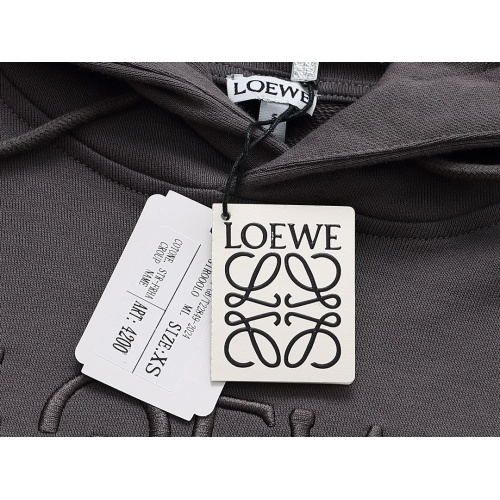 Replica LOEWE Hoodies Long Sleeved For Unisex #1244769 $56.00 USD for Wholesale