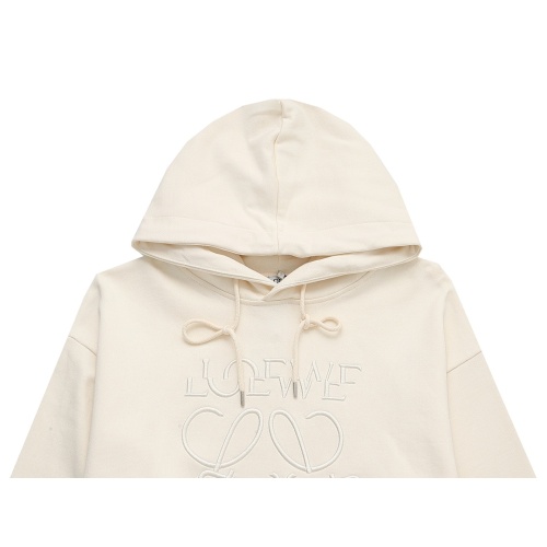 Replica LOEWE Hoodies Long Sleeved For Unisex #1244771 $56.00 USD for Wholesale