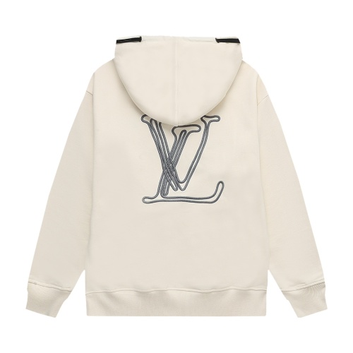 Replica Louis Vuitton LV Hoodies Long Sleeved For Unisex #1244778 $56.00 USD for Wholesale