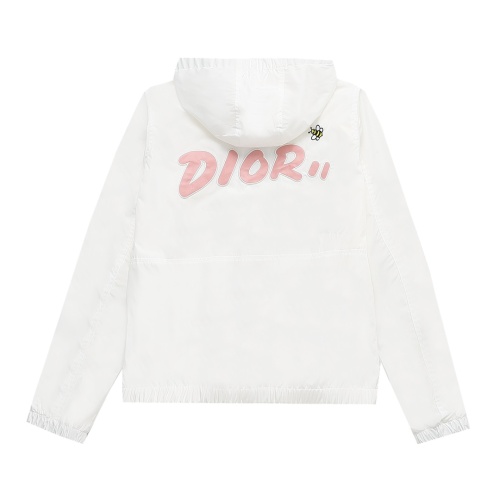 Replica Christian Dior Jackets Long Sleeved For Unisex #1244836 $68.00 USD for Wholesale