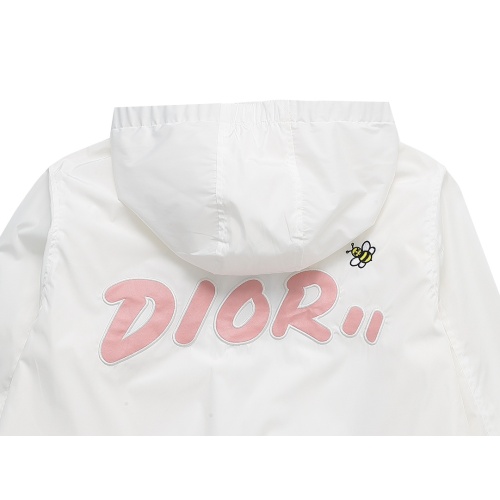 Replica Christian Dior Jackets Long Sleeved For Unisex #1244836 $68.00 USD for Wholesale