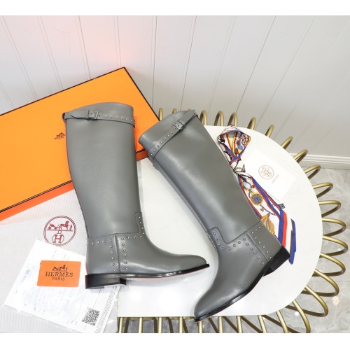 Wholesale Hermes Boots For Women #1244855 $118.00 USD, Wholesale Quality Replica Hermes Boots