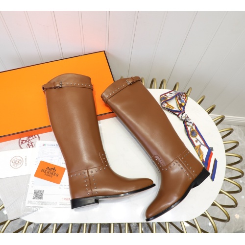 Wholesale Hermes Boots For Women #1244859 $118.00 USD, Wholesale Quality Replica Hermes Boots