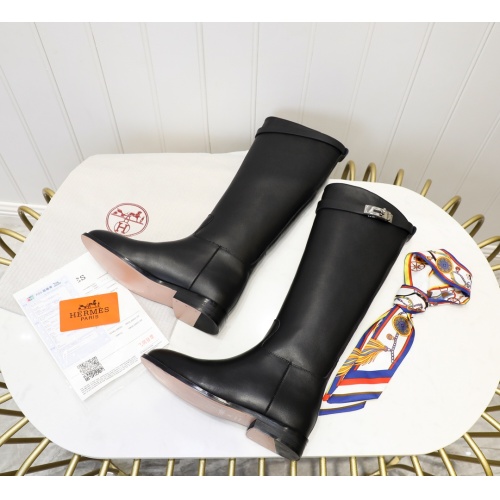 Wholesale Hermes Boots For Women #1244871 $112.00 USD, Wholesale Quality Replica Hermes Boots