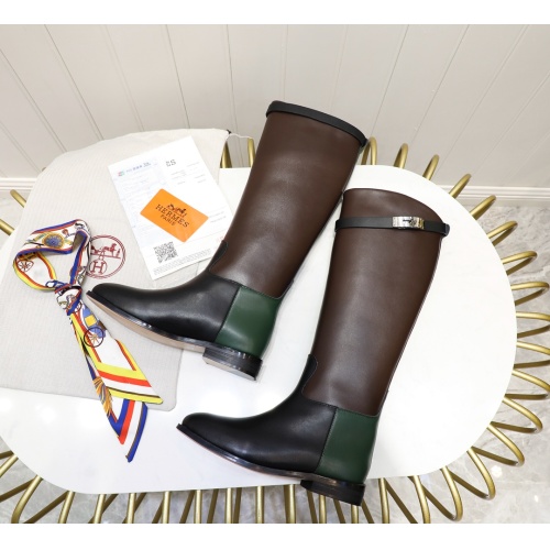 Wholesale Hermes Boots For Women #1244873 $112.00 USD, Wholesale Quality Replica Hermes Boots