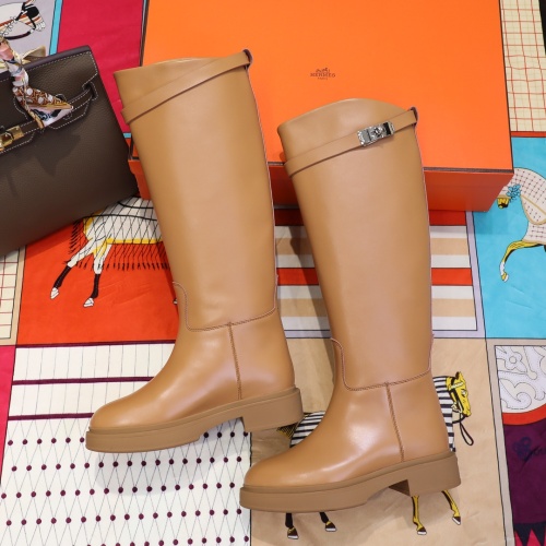 Wholesale Hermes Boots For Women #1244874 $112.00 USD, Wholesale Quality Replica Hermes Boots