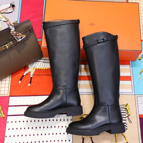 Wholesale Hermes Boots For Women #1244880 $112.00 USD, Wholesale Quality Replica Hermes Boots