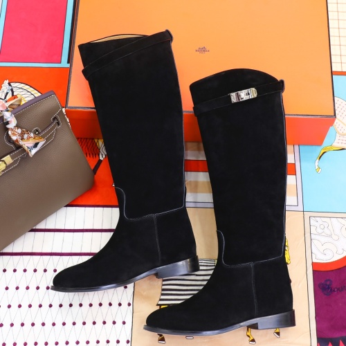 Wholesale Hermes Boots For Women #1244881 $112.00 USD, Wholesale Quality Replica Hermes Boots