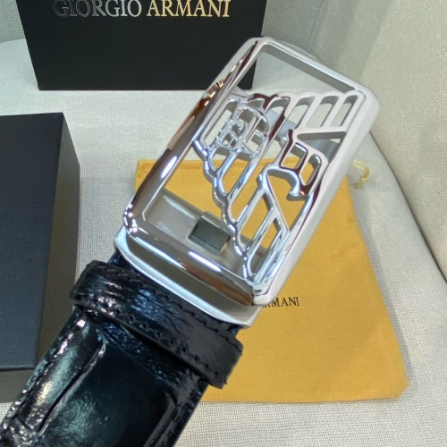 Replica Armani AAA Quality Belts For Men #1244884 $60.00 USD for Wholesale