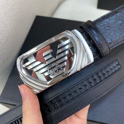 Replica Armani AAA Quality Belts For Men #1244886 $60.00 USD for Wholesale