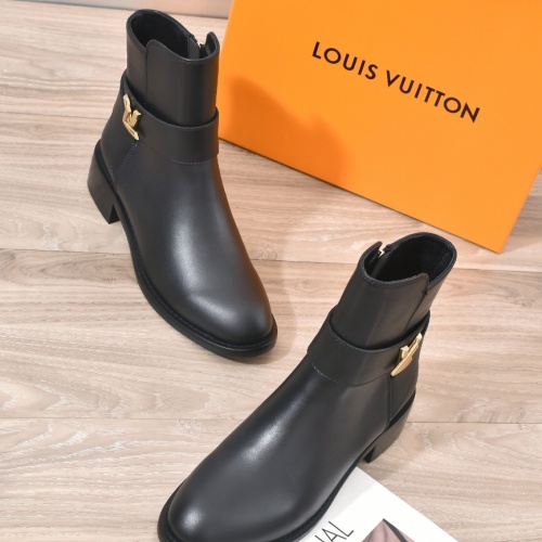 Replica Louis Vuitton Boots For Women #1244888 $98.00 USD for Wholesale