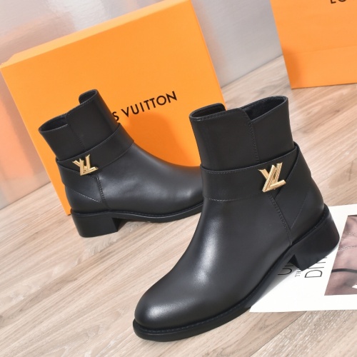 Replica Louis Vuitton Boots For Women #1244888 $98.00 USD for Wholesale