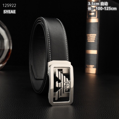 Replica Armani AAA Quality Belts For Men #1244889 $60.00 USD for Wholesale