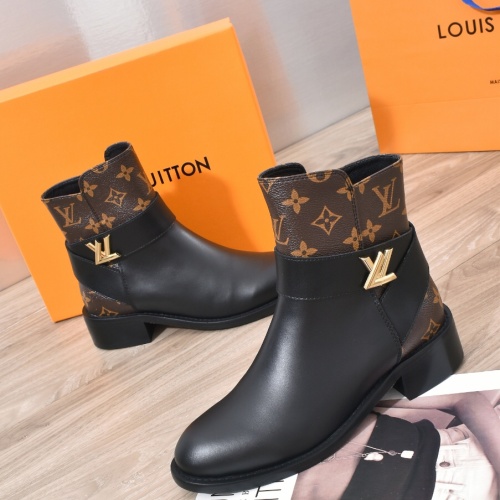 Replica Louis Vuitton Boots For Women #1244891 $98.00 USD for Wholesale