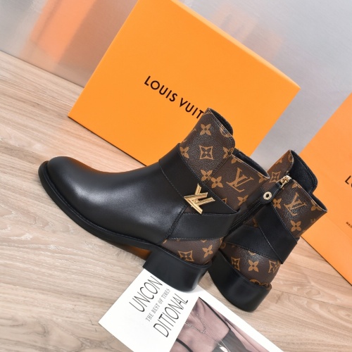 Replica Louis Vuitton Boots For Women #1244891 $98.00 USD for Wholesale