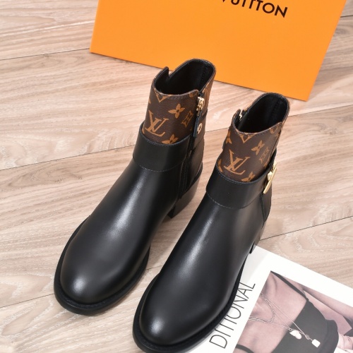 Replica Louis Vuitton Boots For Women #1244891 $98.00 USD for Wholesale