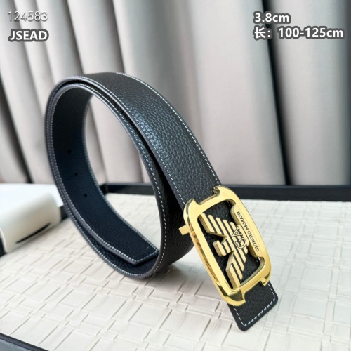 Replica Armani AAA Quality Belts For Men #1244892 $56.00 USD for Wholesale