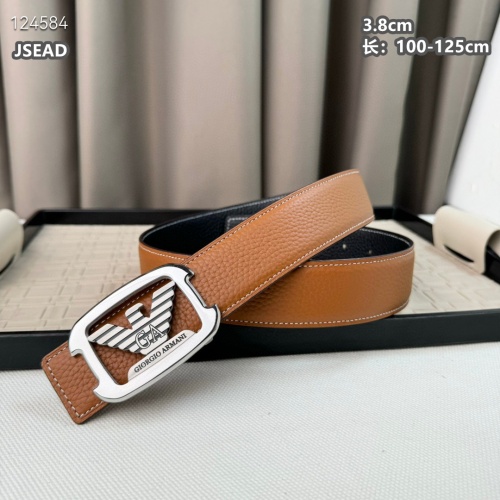 Wholesale Armani AAA Quality Belts For Men #1244893 $56.00 USD, Wholesale Quality Replica Armani AAA Quality Belts