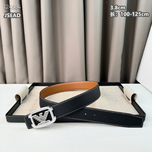 Replica Armani AAA Quality Belts For Men #1244893 $56.00 USD for Wholesale