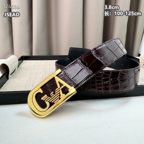 Wholesale Armani AAA Quality Belts For Men #1244895 $56.00 USD, Wholesale Quality Replica Armani AAA Quality Belts