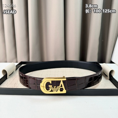 Replica Armani AAA Quality Belts For Men #1244895 $56.00 USD for Wholesale