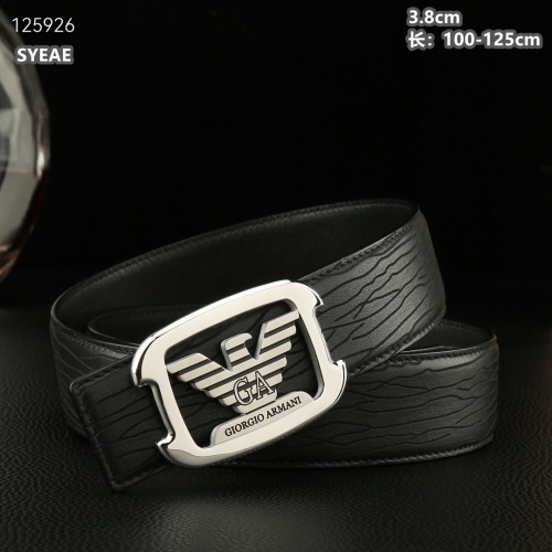 Replica Armani AAA Quality Belts For Men #1244898 $60.00 USD for Wholesale