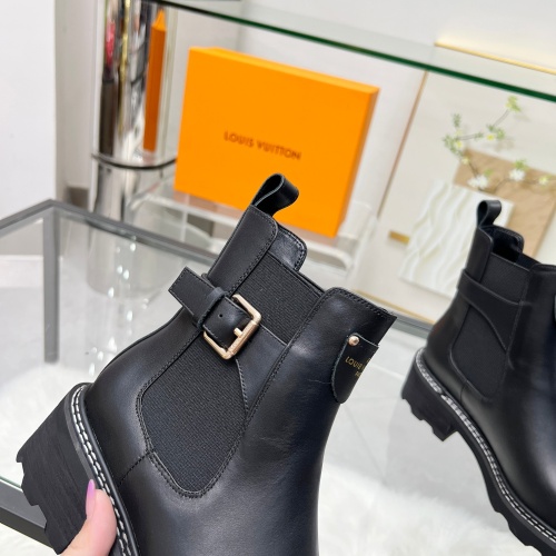 Replica Louis Vuitton Boots For Women #1244899 $100.00 USD for Wholesale