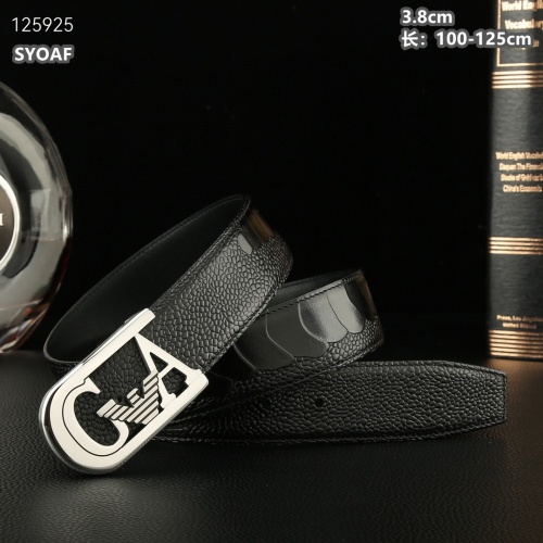 Wholesale Armani AAA Quality Belts For Men #1244902 $64.00 USD, Wholesale Quality Replica Armani AAA Quality Belts