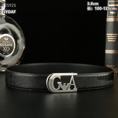 Replica Armani AAA Quality Belts For Men #1244902 $64.00 USD for Wholesale