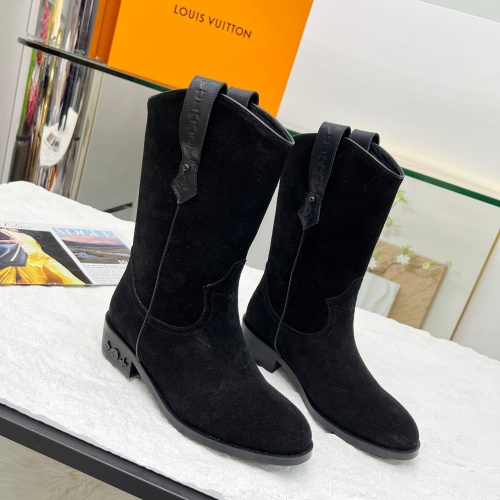 Replica Louis Vuitton Boots For Women #1244908 $108.00 USD for Wholesale