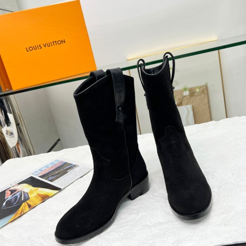 Replica Louis Vuitton Boots For Women #1244908 $108.00 USD for Wholesale