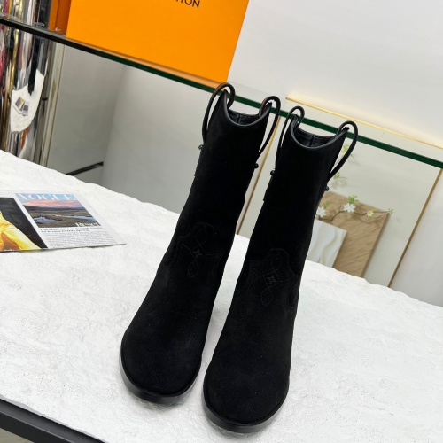 Replica Louis Vuitton Boots For Women #1244908 $108.00 USD for Wholesale