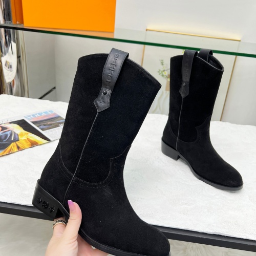 Replica Louis Vuitton Boots For Women #1244908 $108.00 USD for Wholesale