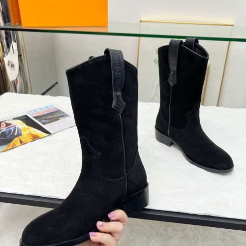 Replica Louis Vuitton Boots For Women #1244908 $108.00 USD for Wholesale