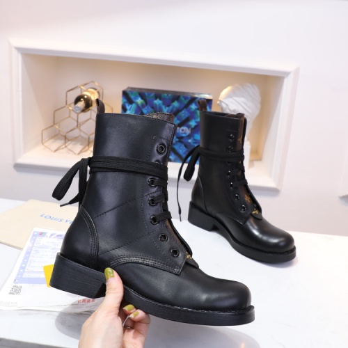 Replica Louis Vuitton Boots For Women #1244910 $102.00 USD for Wholesale