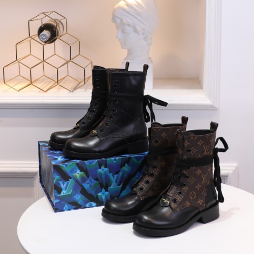 Replica Louis Vuitton Boots For Women #1244910 $102.00 USD for Wholesale