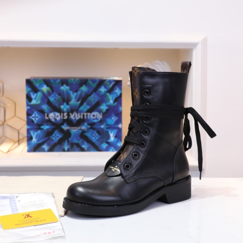 Replica Louis Vuitton Boots For Women #1244910 $102.00 USD for Wholesale