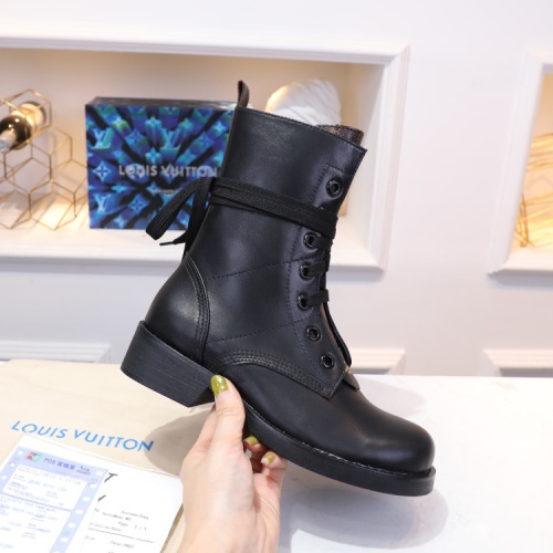 Replica Louis Vuitton Boots For Women #1244910 $102.00 USD for Wholesale